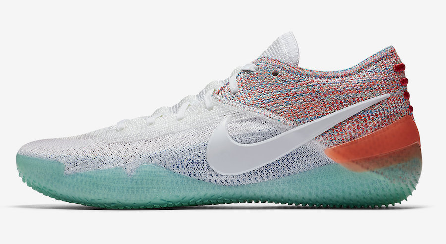 Nike Kobe AD NXT 360 White Multicolor